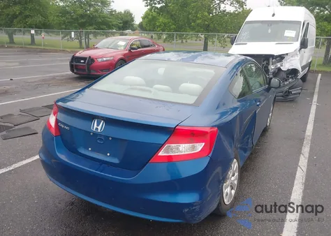 2012 Honda Civic Lx from USA, damaged, VIN 2HGFG3B51CH528096